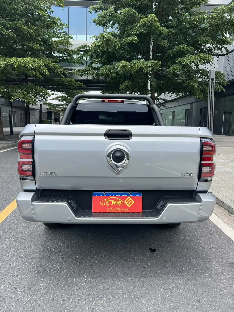 Great Wall King Kong Cannon 2.0T Diesel 8AT 2WD Elite Flat Box GW4D20M 2024 — миниатюра 2