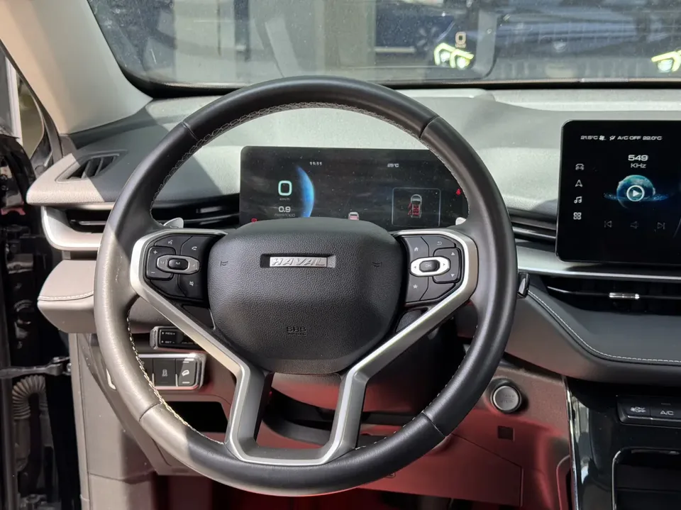 Haval H6 third generation 2.0T automatic two-wheel drive Max version 2022 — миниатюра 4
