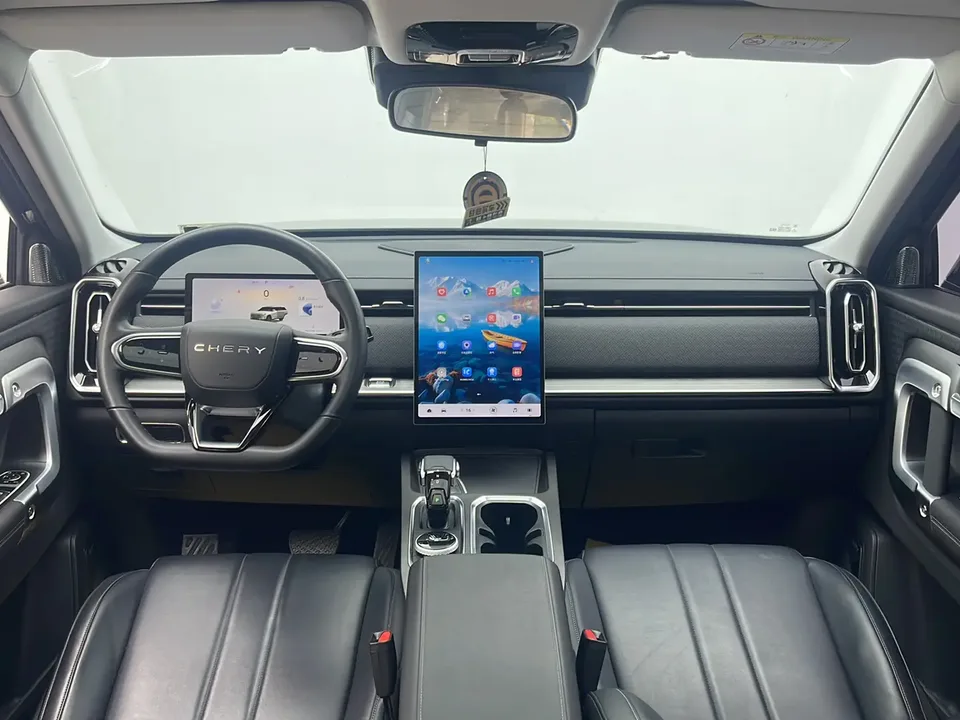 Chery Explore 06 Yueye Edition 1.6T Four-wheel Drive Exploration Edition 2024 — миниатюра 3