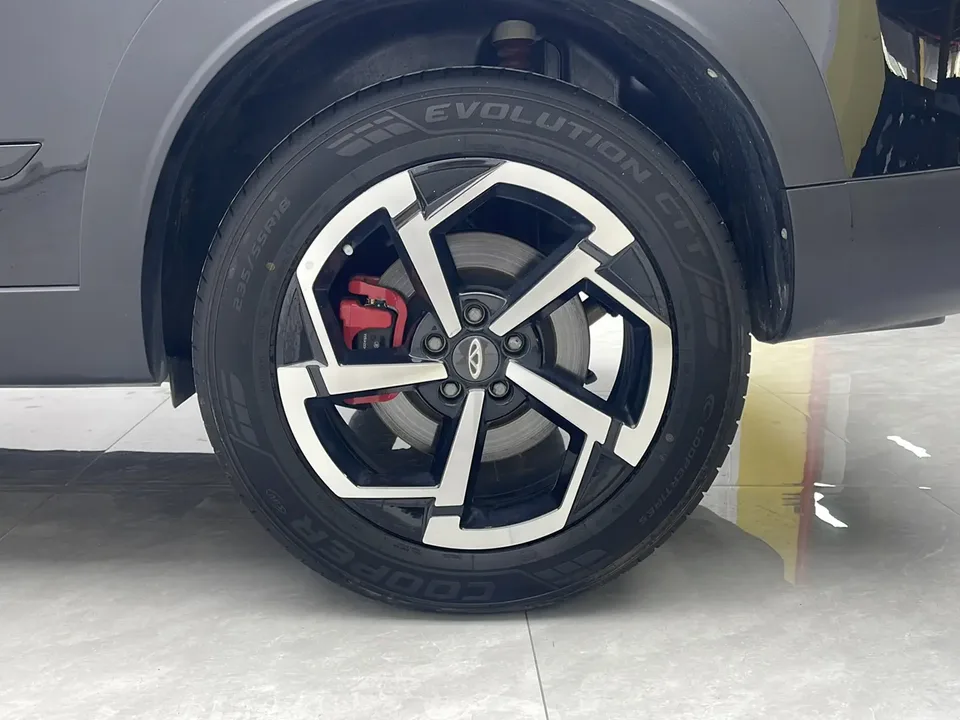 Chery Explore 06 Yueye Edition 1.6T Four-wheel Drive Exploration Edition 2024 — миниатюра 4