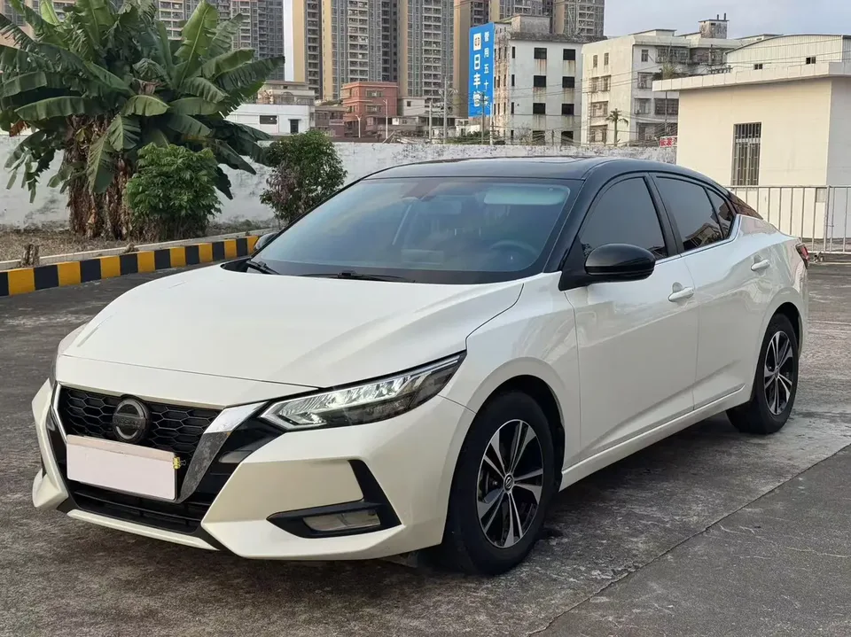 Nissan Sylphy Sylphy 2022 1.6L XL CVT Enjoy Edition 2022 — photo 1, buy with delivery to Moscow