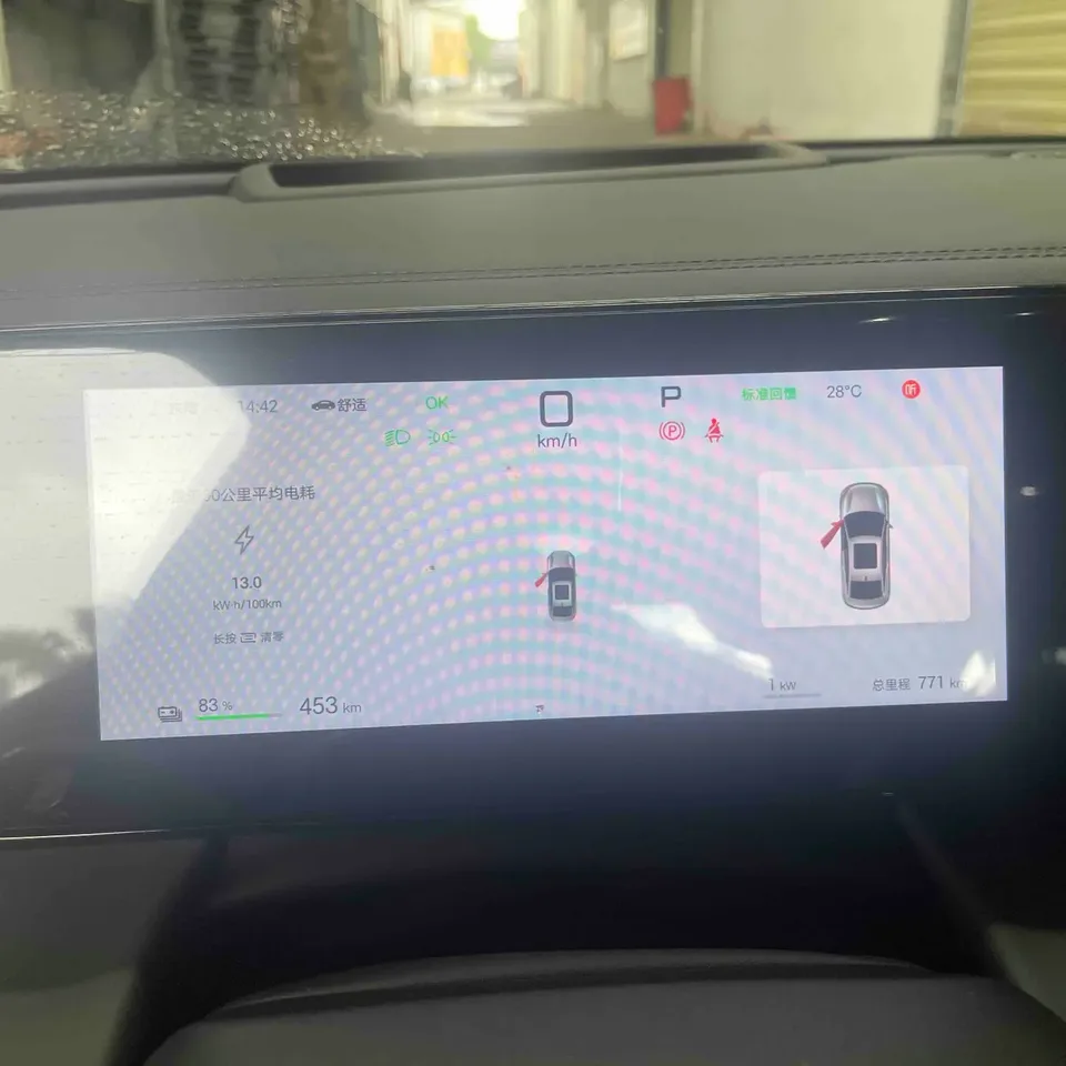 BYD Qin L EV 545KM Yunnian Edition 2025 — миниатюра 3