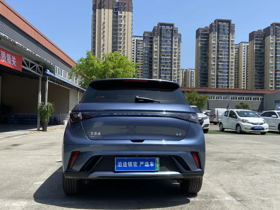 BYD Dolphin Dolphin 2025 420KM Freedom Edition 2025 — миниатюра 5