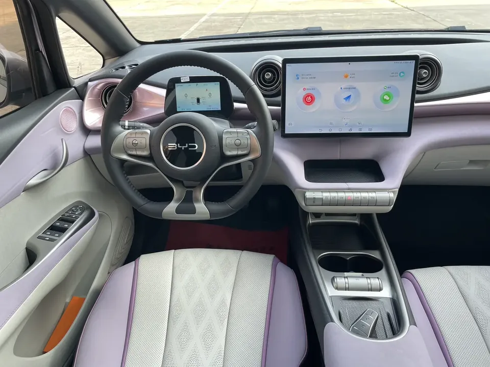 BYD Dolphin Dolphin 2025 420KM Fashion Edition 2025 — миниатюра 4