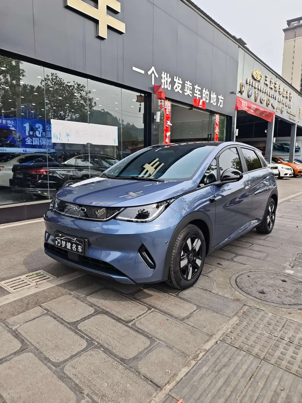 BYD Dolphin 2025
