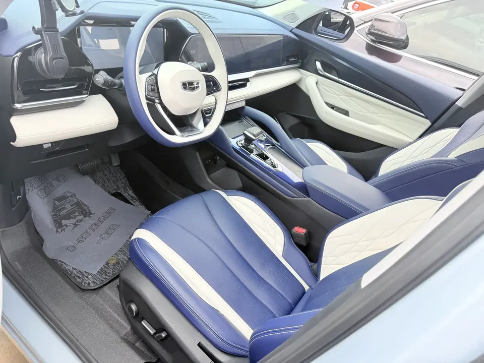 Geely Monjaro 1.5T Thor HiF Hybrid Edition Super Fast 2022 — миниатюра 3