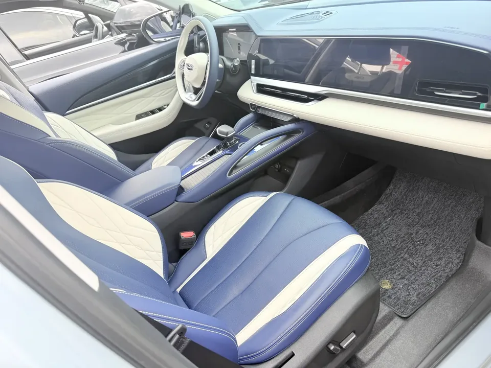 Geely Monjaro 1.5T Thor HiF Hybrid Edition Super Fast 2022 — миниатюра 5
