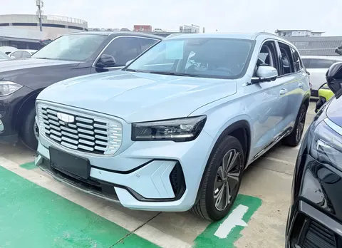Geely Monjaro 2022 buy in Moscow