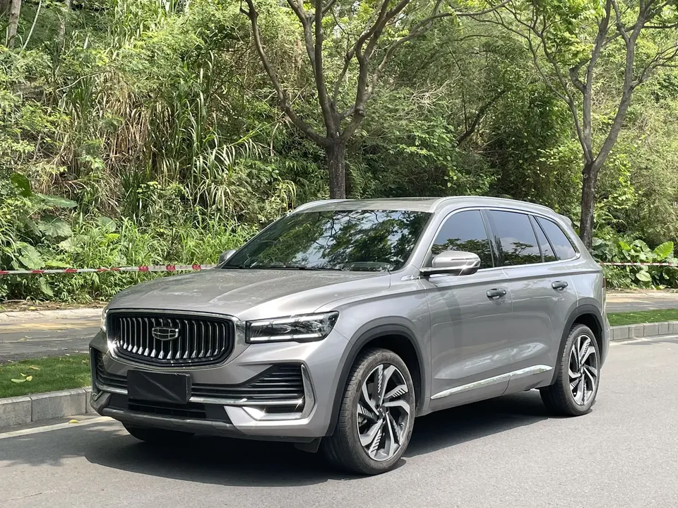 Geely Monjaro 2024
