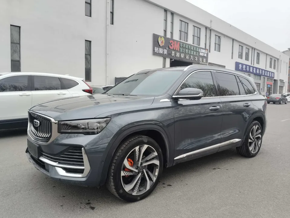 Geely Monjaro 2022