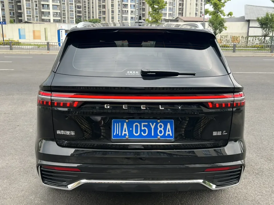 Geely Monjaro Xingyue L 2024 2.0TD High Power Automatic 2WD Yunqi Edition 2024 — миниатюра 5