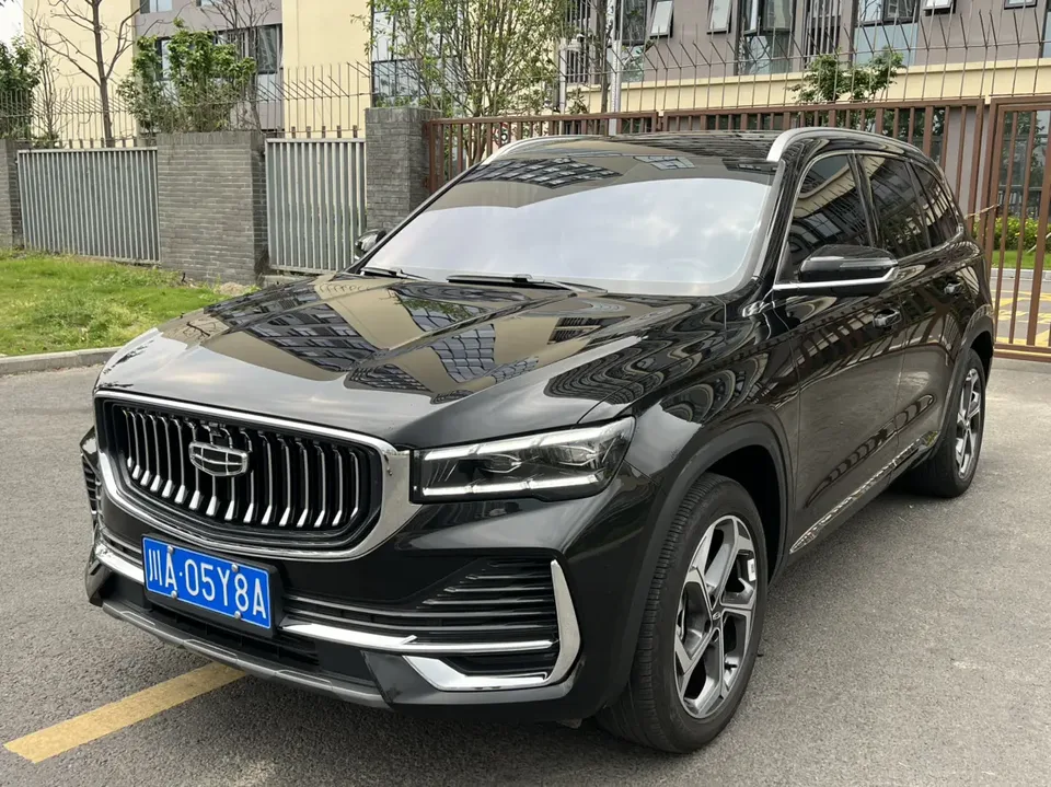 Geely Monjaro 2024