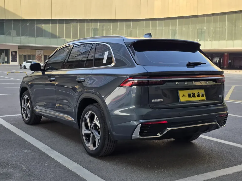 Geely Monjaro Xingyue L 2024 2.0TD High Power Automatic 2WD Yunqi Edition 2024 — миниатюра 2