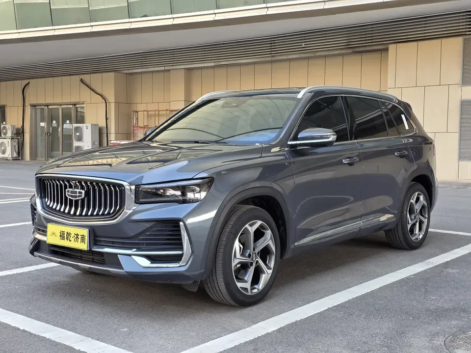 Geely Monjaro 2024