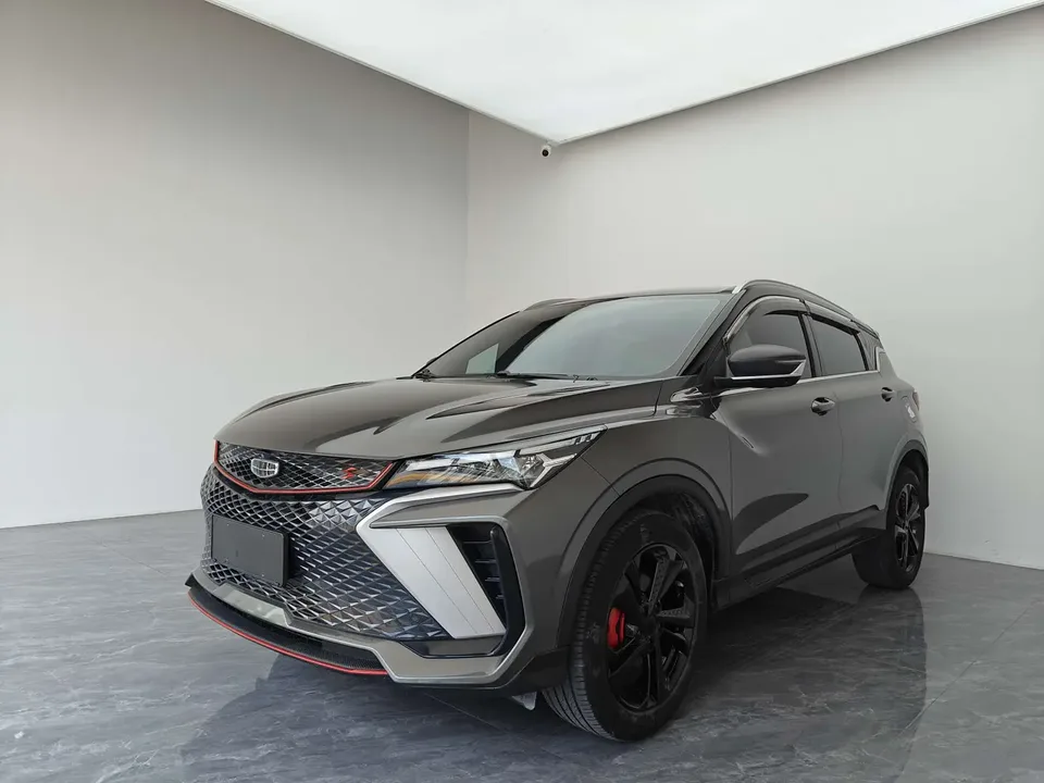 Geely Coolray SX11 Binyue 2023 Binyue COOL 1.5T DCT Champion Edition 2023 — photo 1, buy with delivery to Moscow
