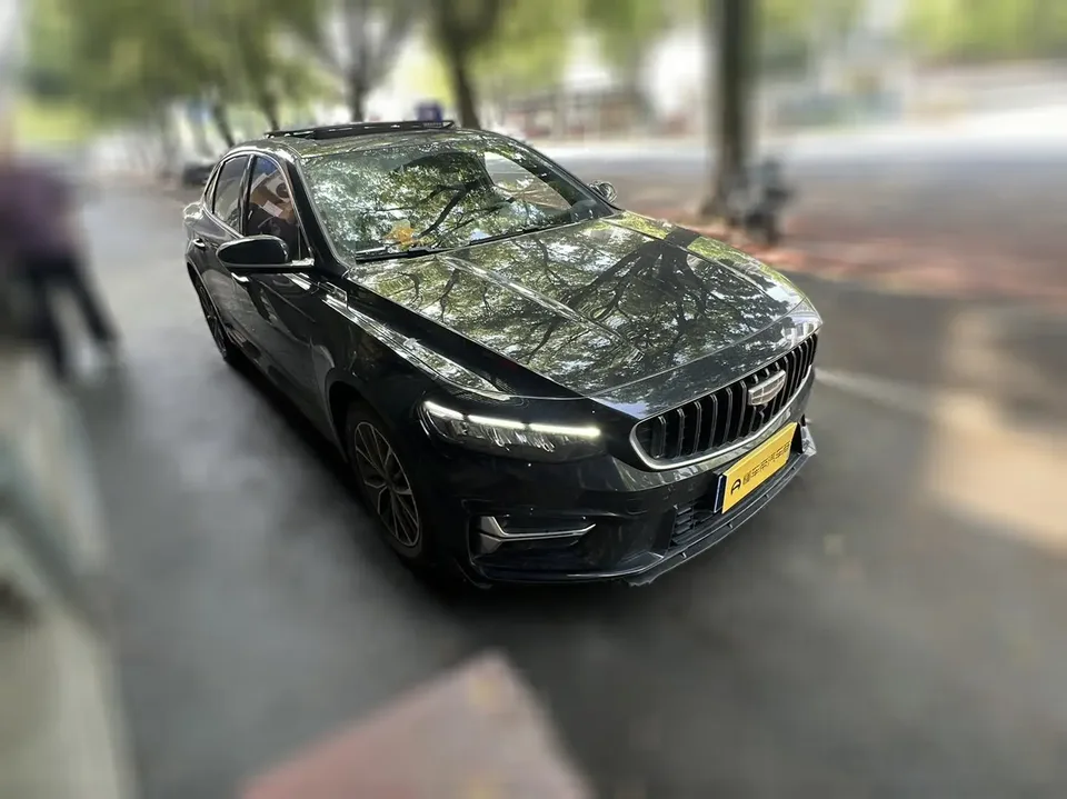 Geely Preface Xing Rui 2023 1.5T Fuyao Edition 2024 — thumbnail 3