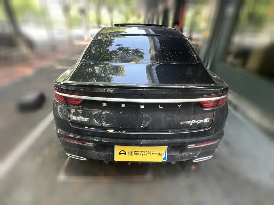 Geely Preface Xing Rui 2023 1.5T Fuyao Edition 2024 — thumbnail 5