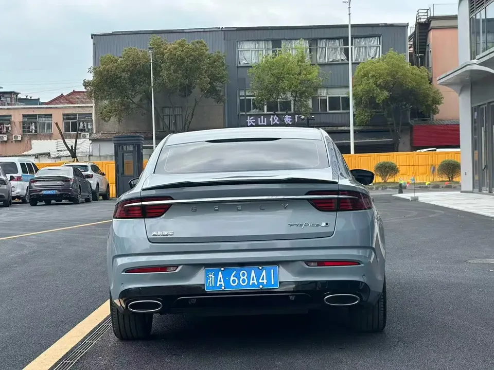 Geely Xing Rui Xingrui 2023 2.0T Luxury Edition 2023 — миниатюра 4