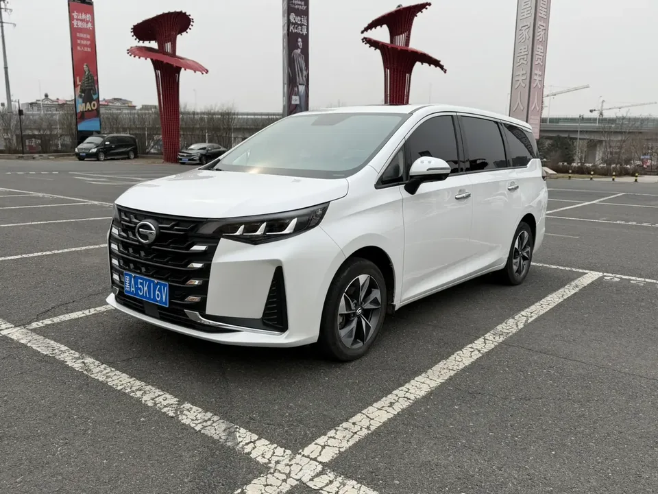 GAC Trumpchi M6 2022
