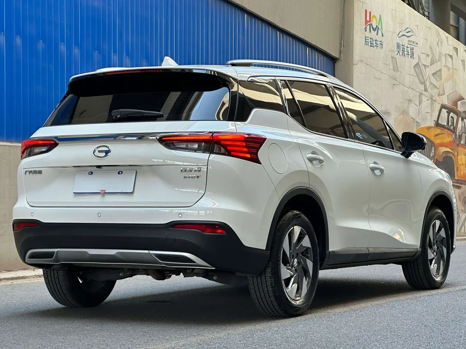 GAC Trumpchi GS4 270T Automatic Intelligent Driving Pilot Edition 2024 — миниатюра 5