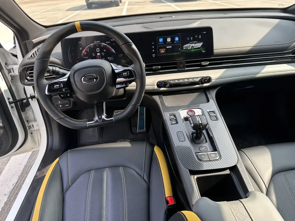 GAC Trumpchi Shadow Leopard 270T DCT J15 Edition 2023 — миниатюра 4