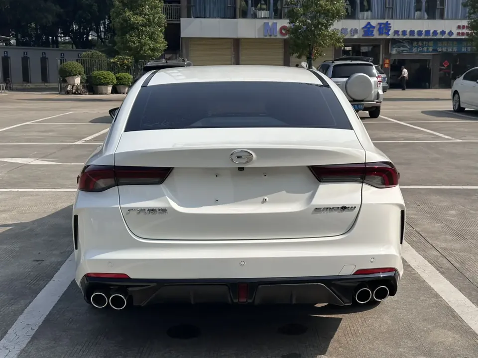 GAC Trumpchi Shadow Leopard 270T DCT J15 Edition 2023 — миниатюра 5