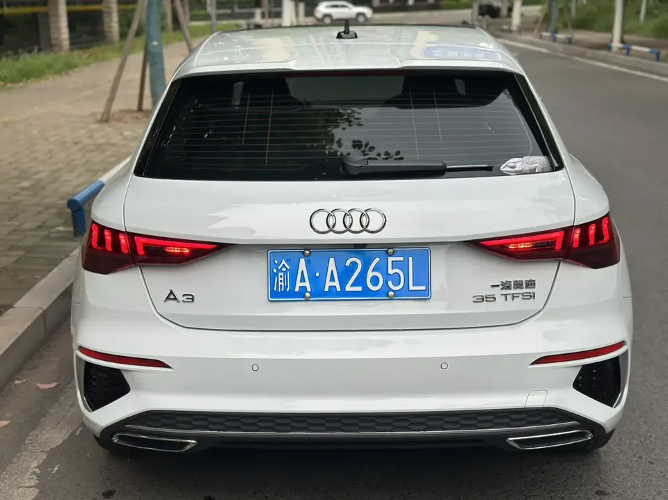 Audi A3 Audi A3 2024 Sportback 35 TFSI Stylish and sporty 2024 — thumbnail 2