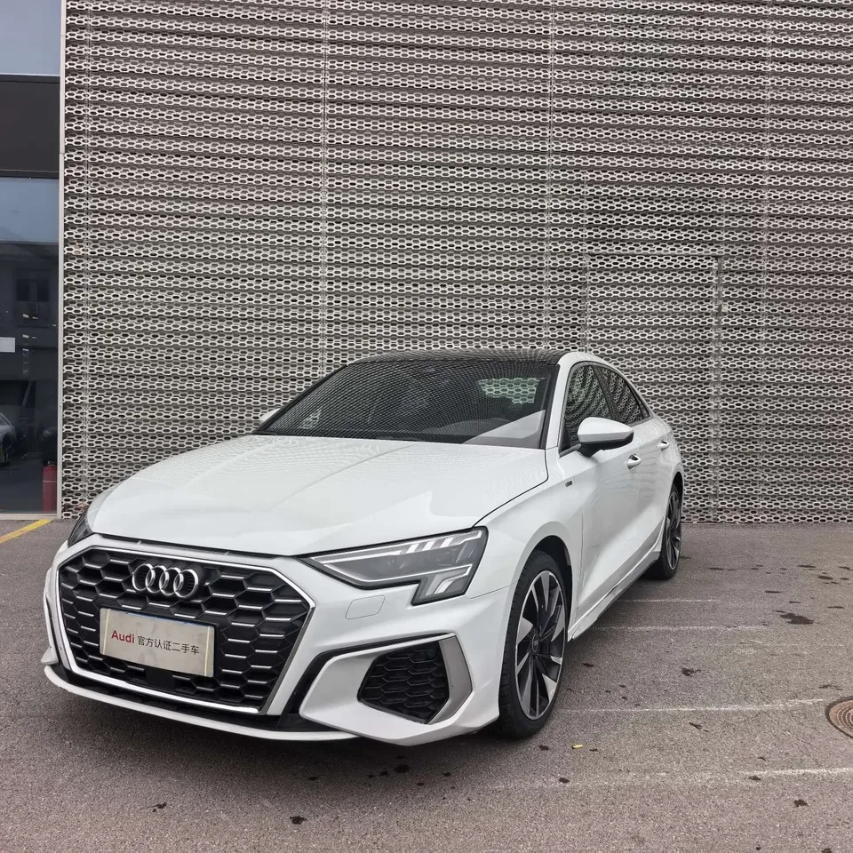 Audi A3 Audi A3 2024 A3L Limousine 35 TFSI Stylish and Elegant 2024 — photo 1, buy with delivery to Moscow