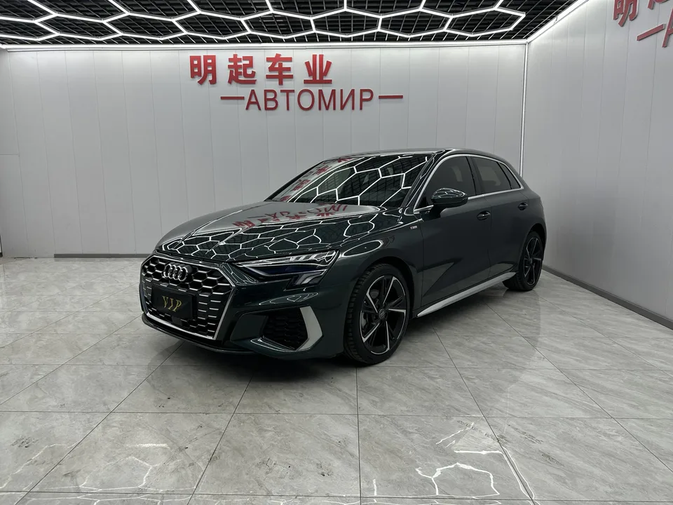 Audi A3 Audi A3 2022 Sportback 35 TFSI Stylish and sporty 2022 — photo 1, buy with delivery to Moscow