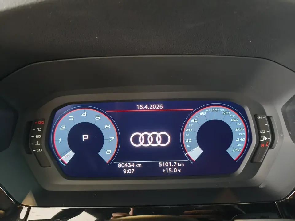 Audi A3 A3L Limousine 35 TFSI Fashionable and Elegant 2024 — миниатюра 4