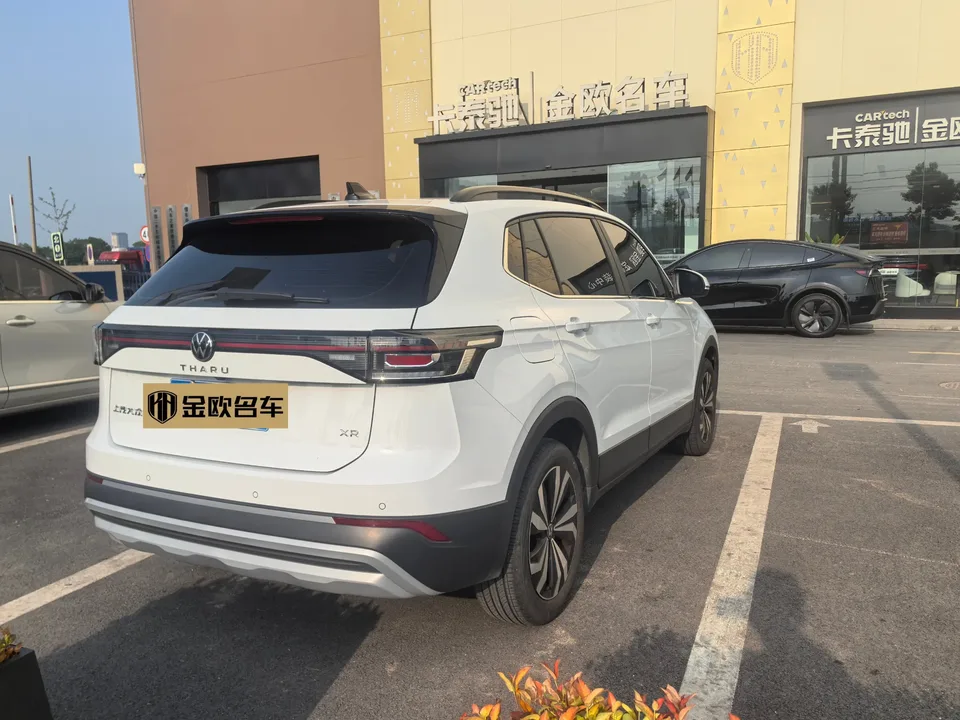 Volkswagen Tharu Tuyue 2025 New 1.5L Sharp Edition 2024 — миниатюра 4