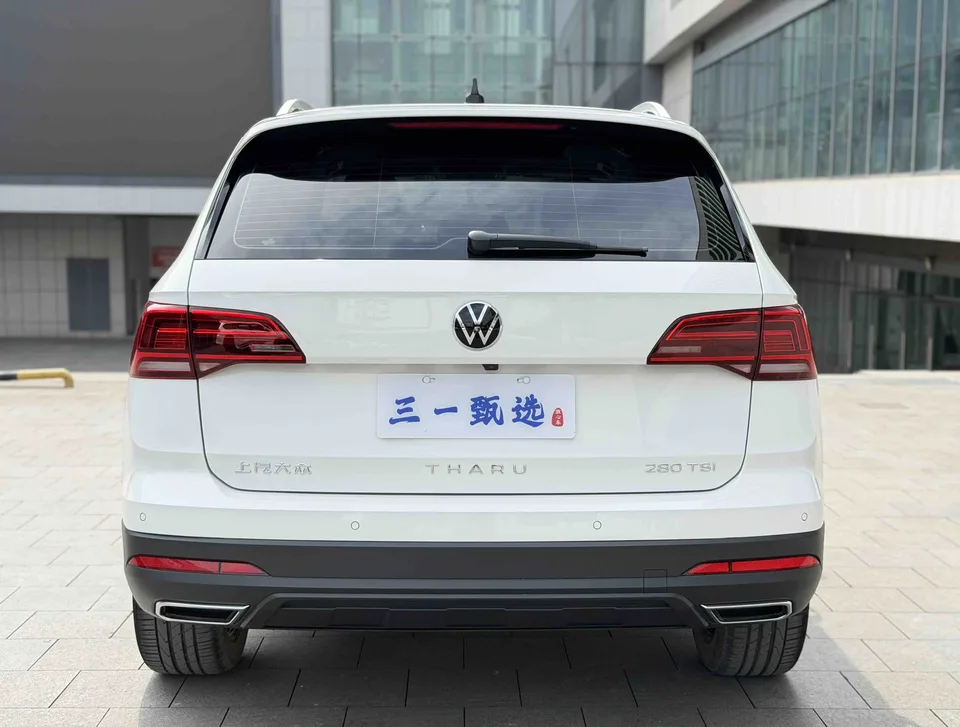 Volkswagen Tharu 2021 Tuyue 280TSI 2WD Luxury Edition PLUS 2022 — миниатюра 2