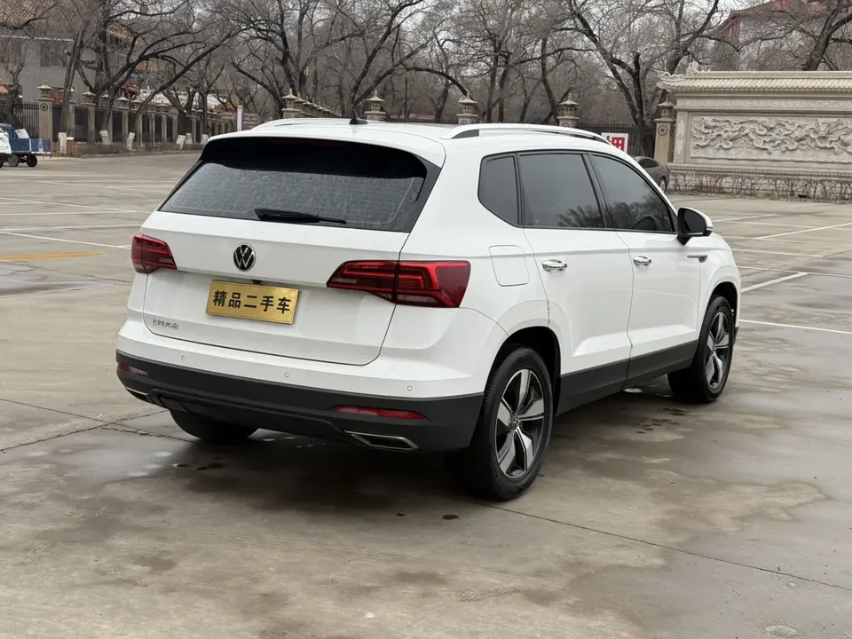 Volkswagen Tharu 280TSI 2WD Comfort Edition 2022 — миниатюра 2