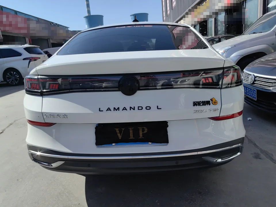 Volkswagen Lamando 2024 Lingdu Lingdu L 280TSI DSG Hot Edition 2024 — миниатюра 2