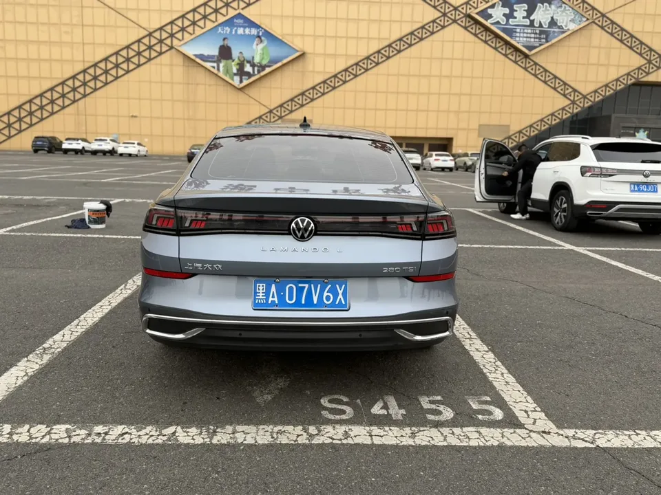 Volkswagen Lamando Lingdu 2022 Lingdu L 280TSI DSG Cool Edition 2022 — thumbnail 2