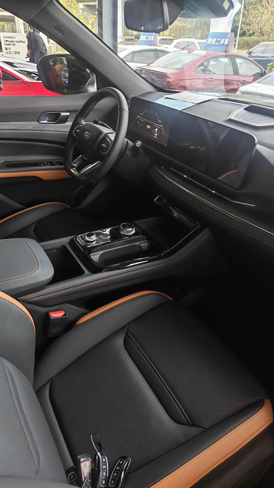 Ford Equator Sport 2025 EcoBoost 170 Premium Plus 2024 — миниатюра 4