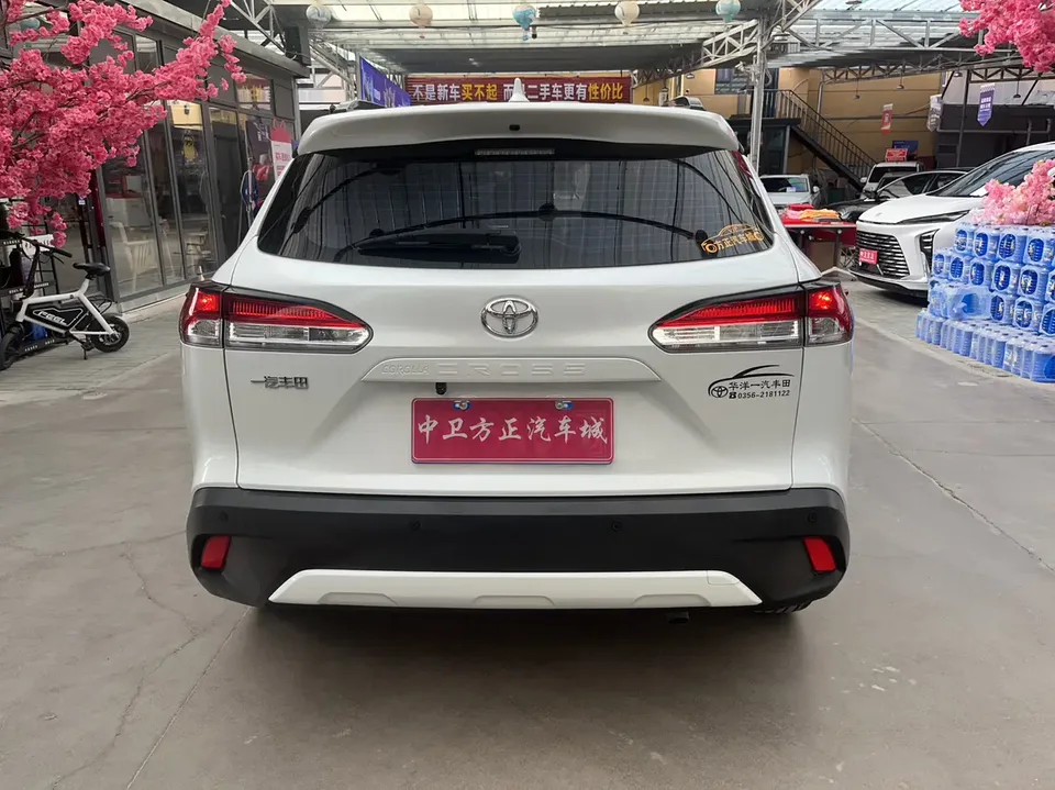 Toyota CorollaCross 2.0L CVT CARE Edition 2023 — миниатюра 2