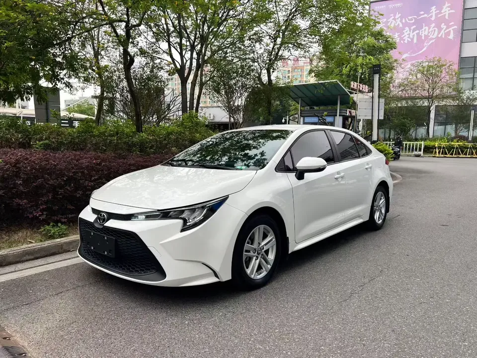 Toyota Levin Lei Ling 2023 TNGA 1.5L Leading Edition 2023 — photo 1, buy with delivery to Moscow