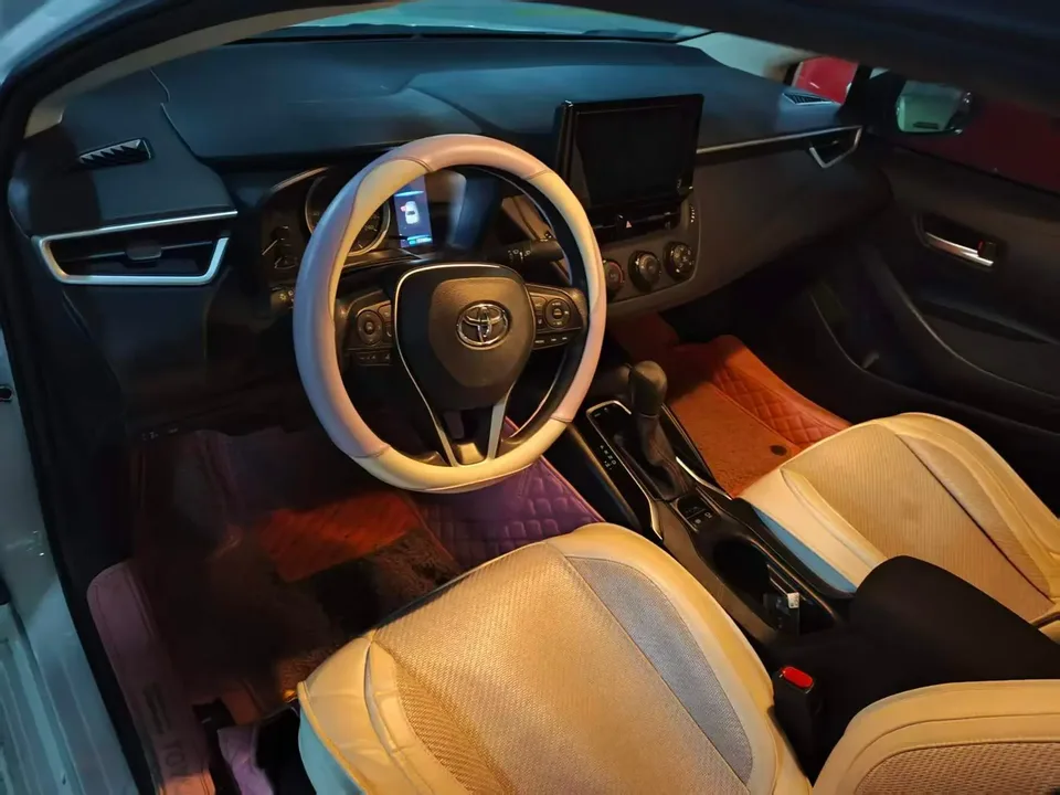 Toyota Corolla 1.2T S-CVT Pioneer PLUS Edition 2022 — миниатюра 4