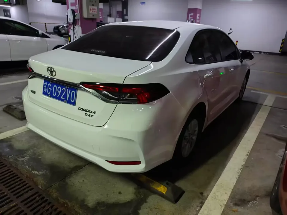 Toyota Corolla 1.2T S-CVT Pioneer PLUS Edition 2022 — миниатюра 5