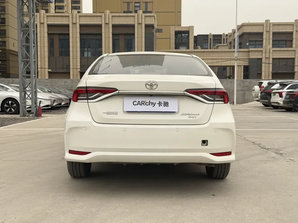 Toyota Corolla Corolla 1.2T S-CVT Elite Edition 2024 — thumbnail 2