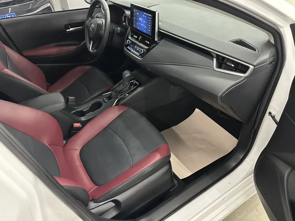 Toyota Corolla Corolla 2021 1.5L CVT GR SPORT sports version 2022 — thumbnail 4