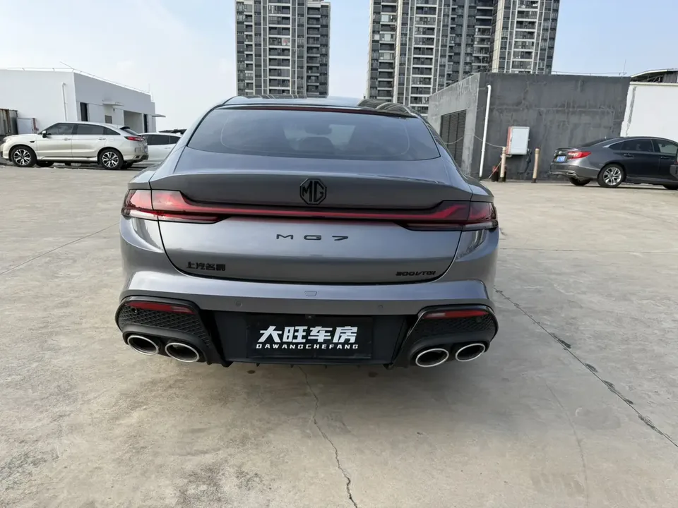 MG 7 MG7 2023 1.5T DCT Elegant Edition 2023 — миниатюра 2
