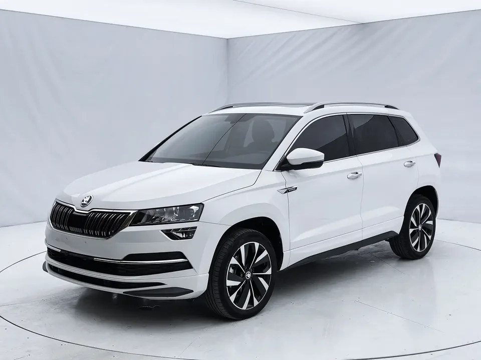 Skoda Karoq Korok 2022 TSI280 Premium Edition 2022 — photo 1, buy with delivery to Moscow