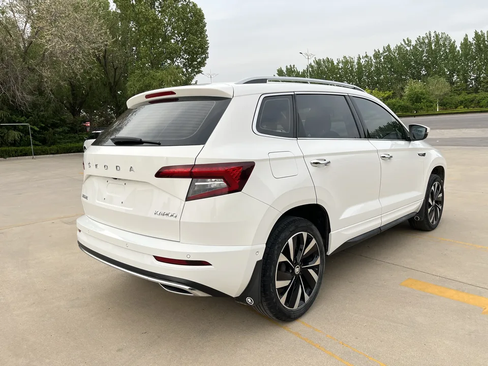 Skoda Karoq TSI280 Luxury Edition 2022 — миниатюра 2