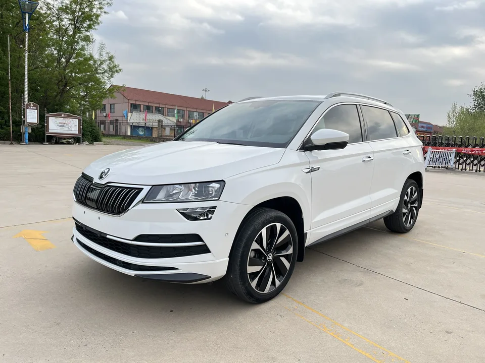 Skoda Karoq TSI280 Luxury Edition 2022 — фото 1, купить с доставкой в Москву