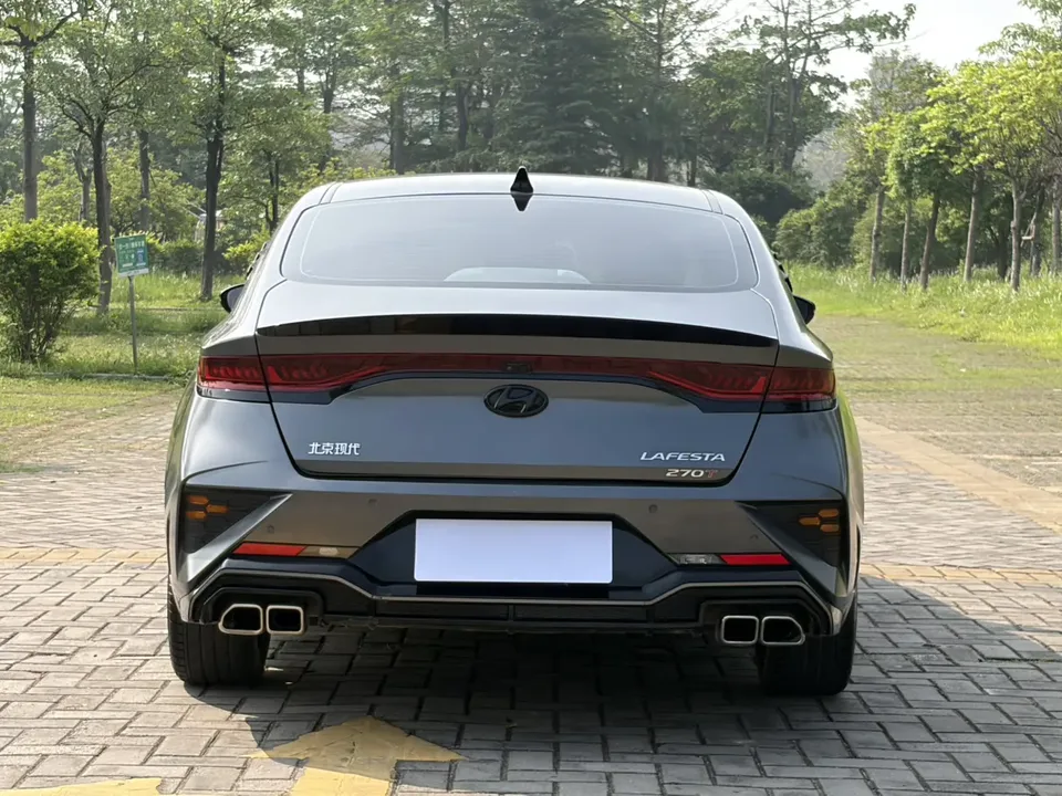 Hyundai Lafesta Festa 2023 270TGDi DCT N Line DLX Deluxe Edition 2023 — миниатюра 2