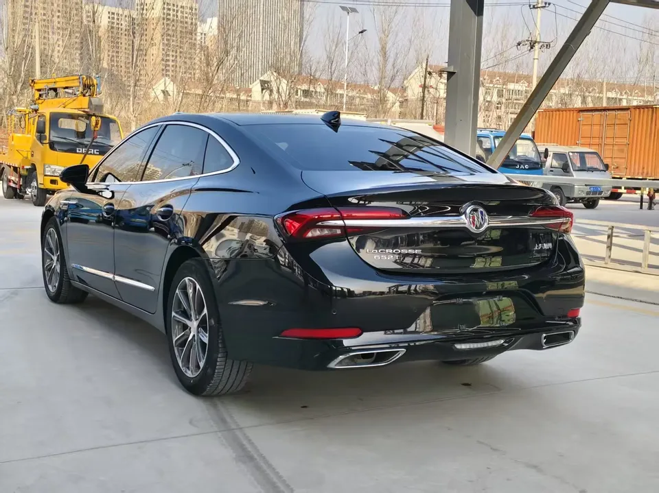 Buick LaCrosse LaCrosse 2021 652T Luxury 2022 — миниатюра 2