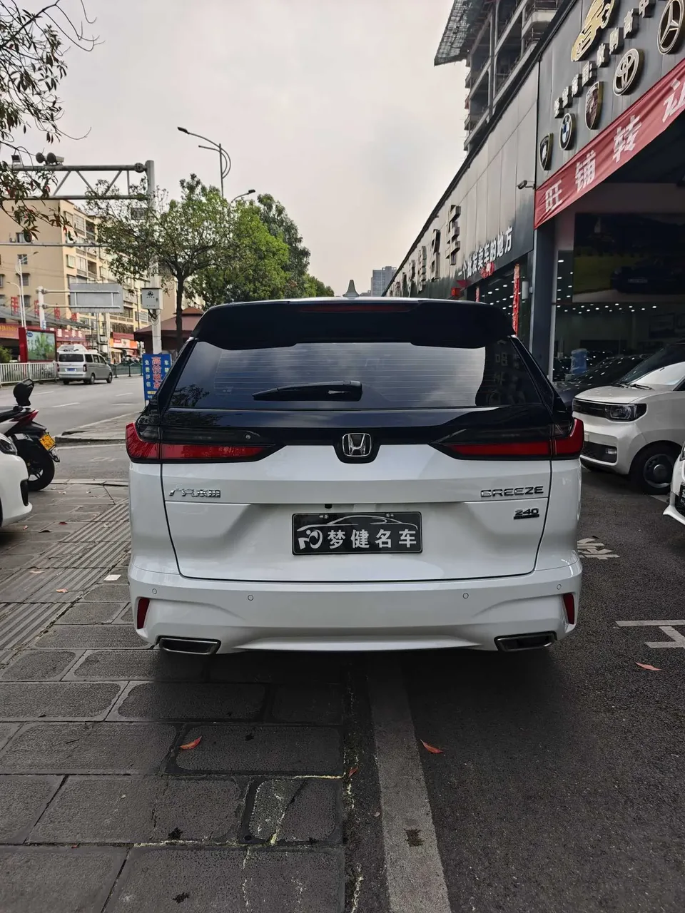 Honda Breeze Haoying 2023 240TURBO CVT 2WD Luxury Edition 2024 — миниатюра 2