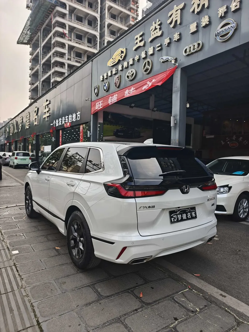 Honda Breeze Haoying 2023 240TURBO CVT 2WD Luxury Edition 2024 — миниатюра 4